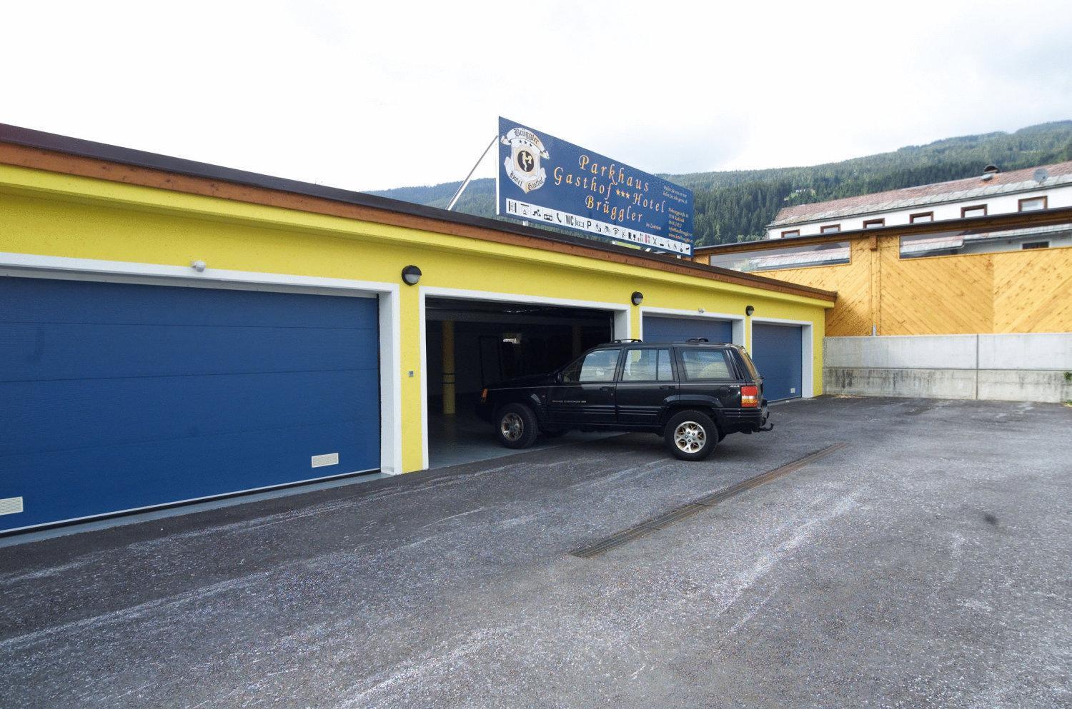 Hotel Gasthof Brueggler Radstadt Exterior photo
