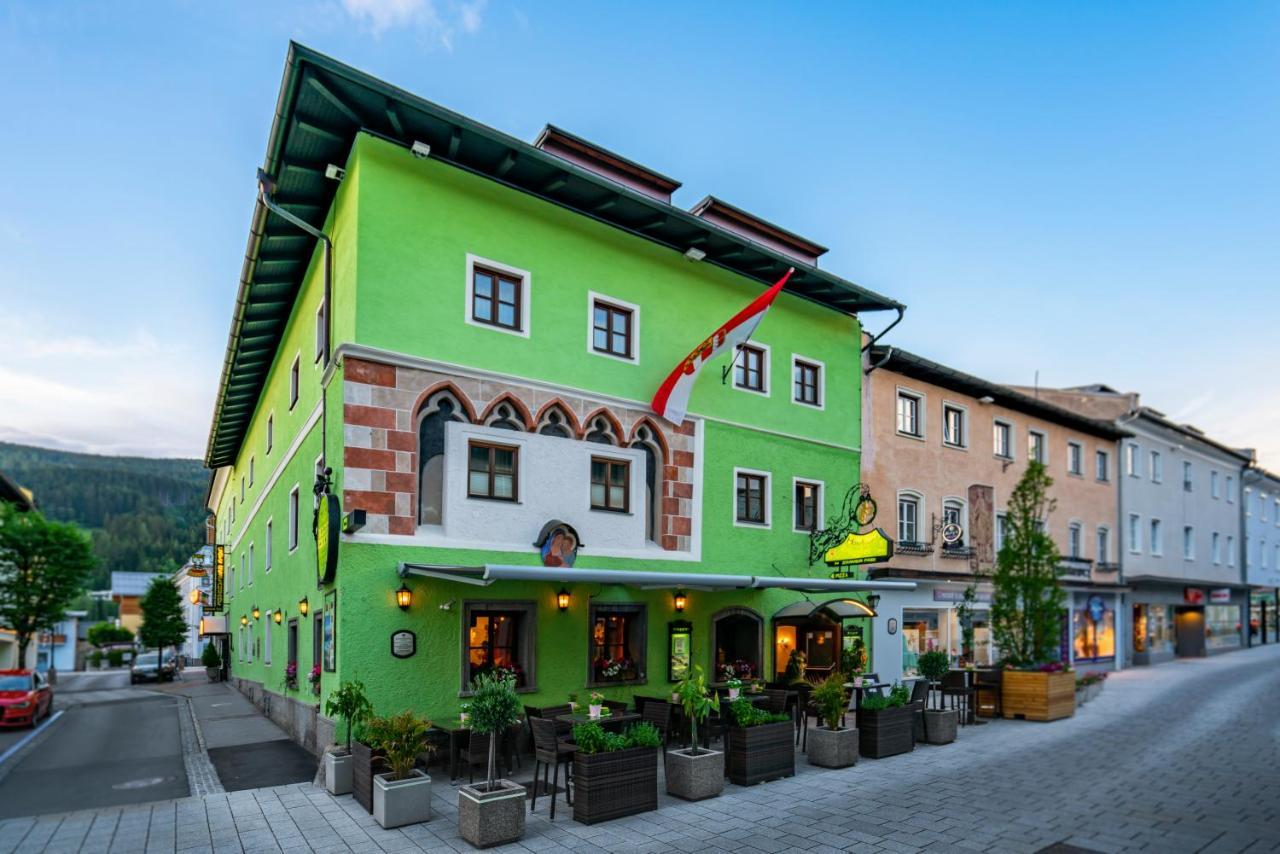 Hotel Gasthof Brueggler Radstadt Exterior photo